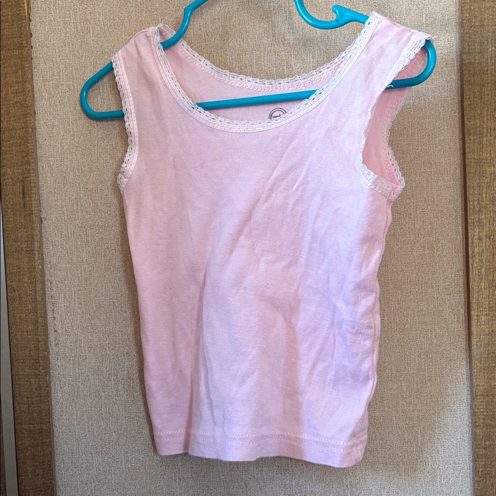 Wonder nation Pink Sleeveless Kids Top 2t-3t